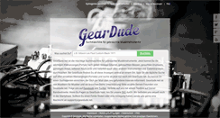 Desktop Screenshot of geardude.net